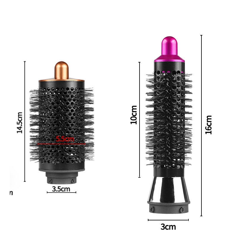 For Dyson Airwrap Curling Iron Accessories 20mm  Cylinder Comb Gold