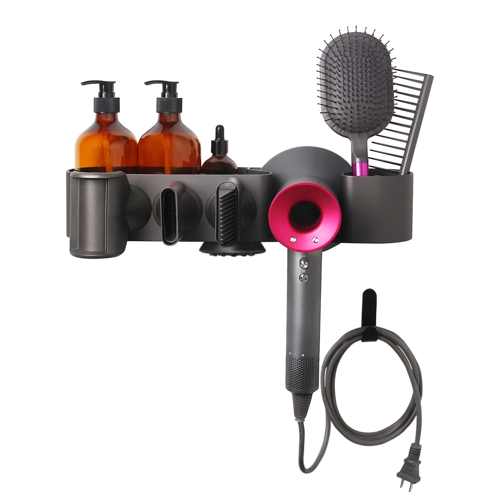 For Dyson Hair Dryer HD15 Bracket Bathroom Storage Organizer Shelf