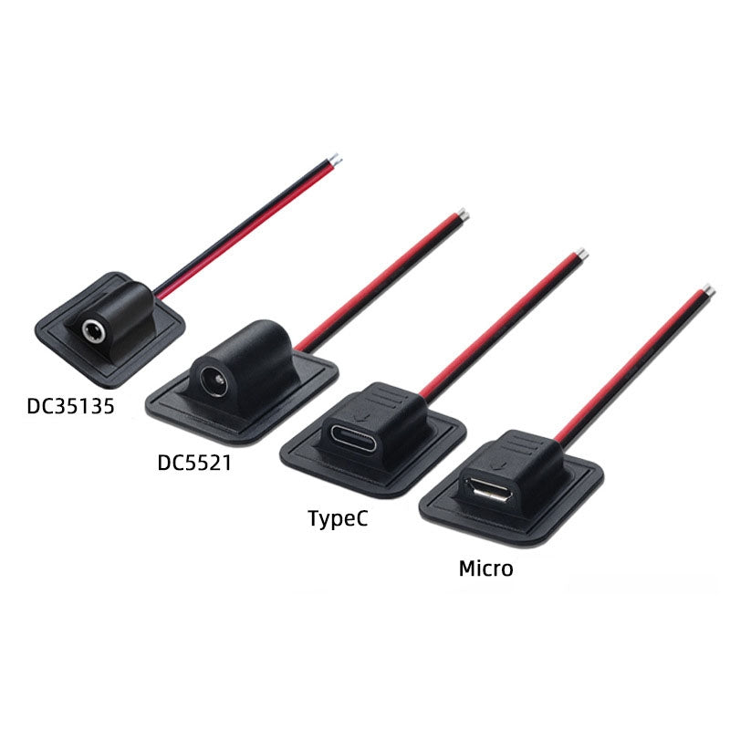 DC35135 Sewing Wire Charging Thermal Products Busbar Cord Protective Equipment Heating Power Cord