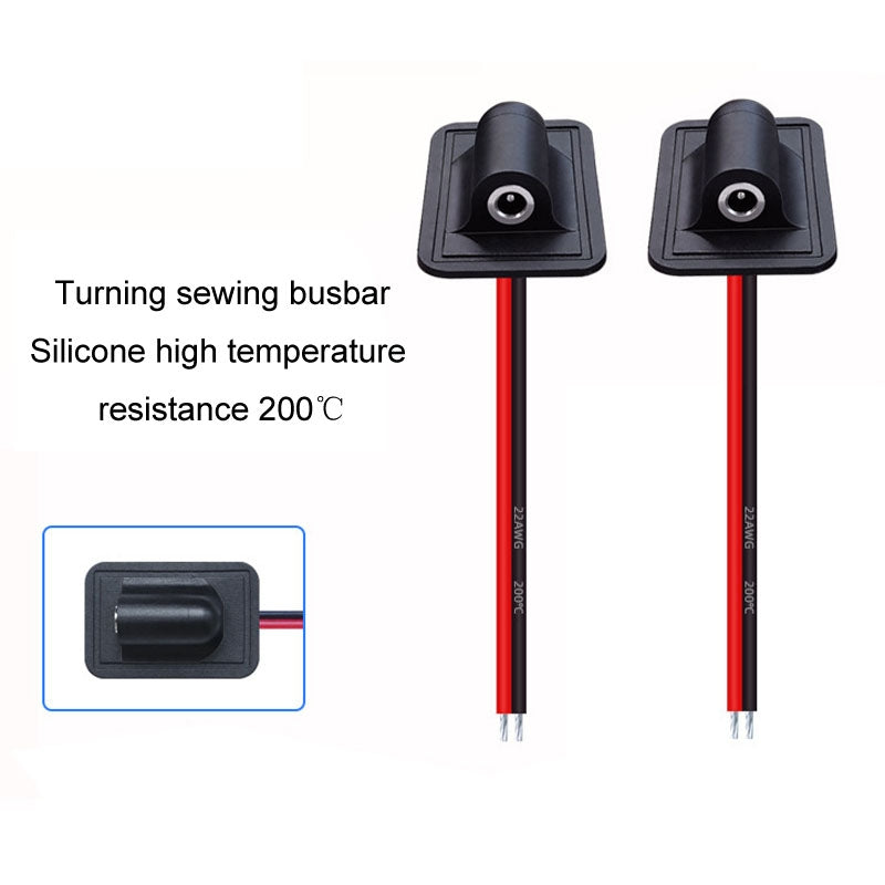 DC35135 Sewing Wire Charging Thermal Products Busbar Cord Protective Equipment Heating Power Cord
