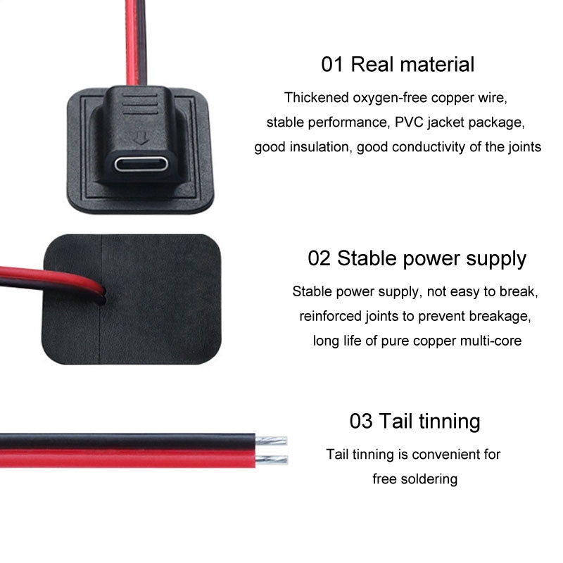 DC35135 Sewing Wire Charging Thermal Products Busbar Cord Protective Equipment Heating Power Cord