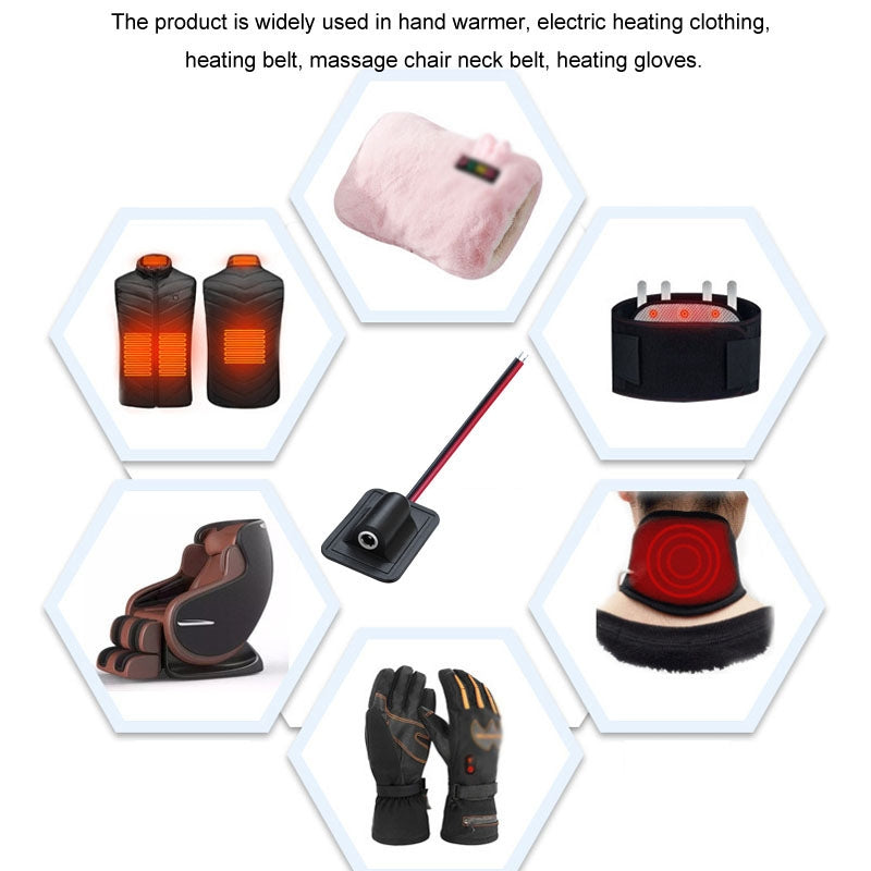 DC35135 Sewing Wire Charging Thermal Products Busbar Cord Protective Equipment Heating Power Cord