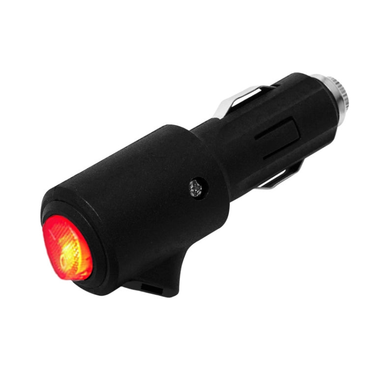 15A Car LED Indicator Light With Switch Cigarette Lighter Plug(Assembled)