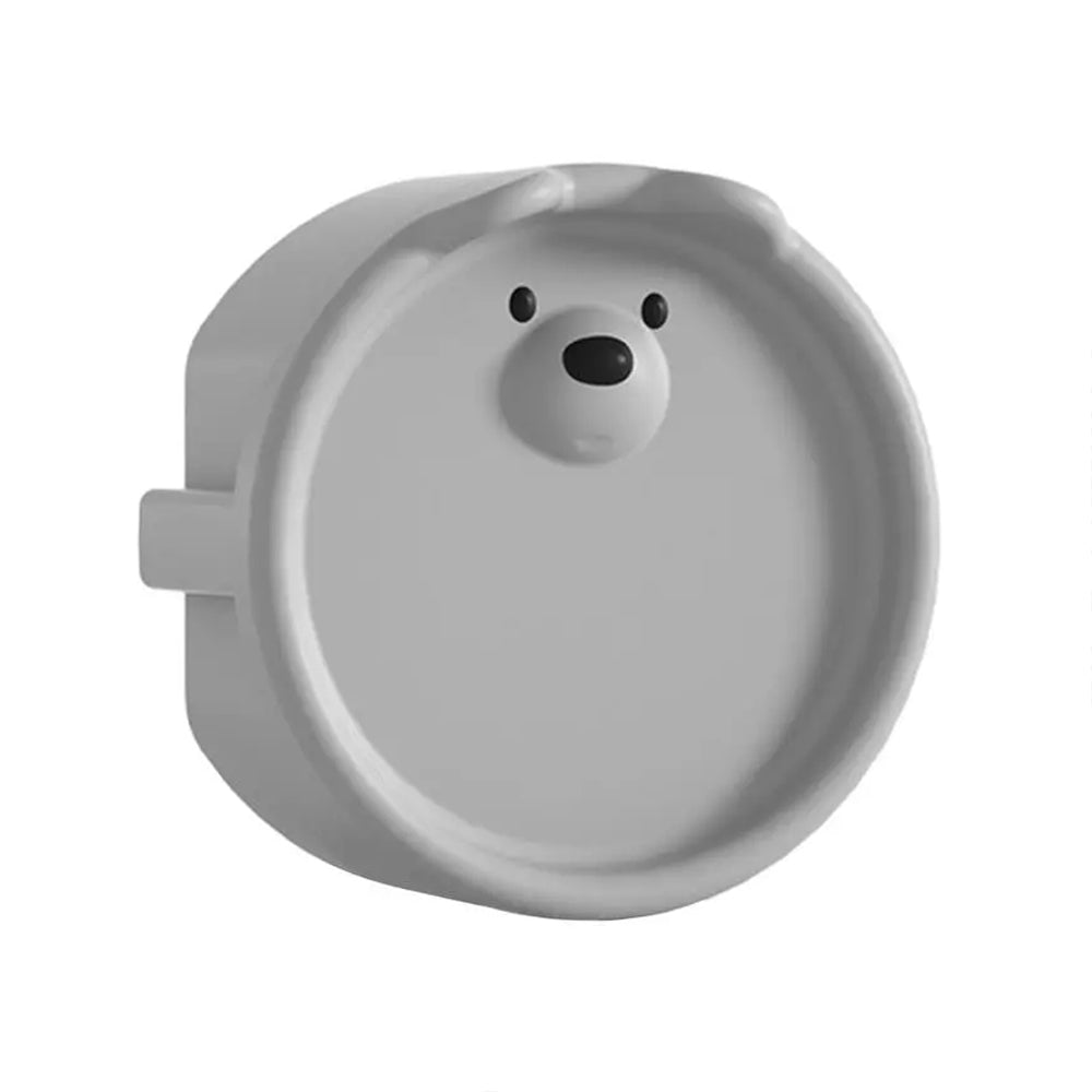 EU Plug Socket Silicone Cover Children Anti-electric Shock and Dustproof Protective Cover(Grey)