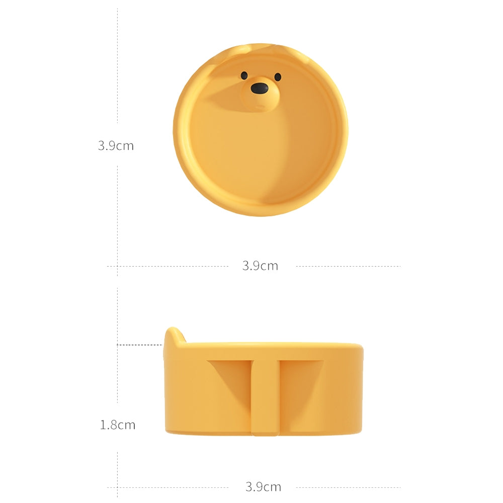 EU Plug Socket Silicone Cover Children Anti-electric Shock and Dustproof Protective Cover(Grey)