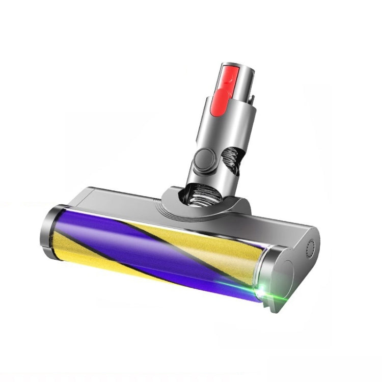 For Dyson V10 Slim V12 Slim Vacuum Cleaner Soft Brush Head With Green Light Dust Display Lamp