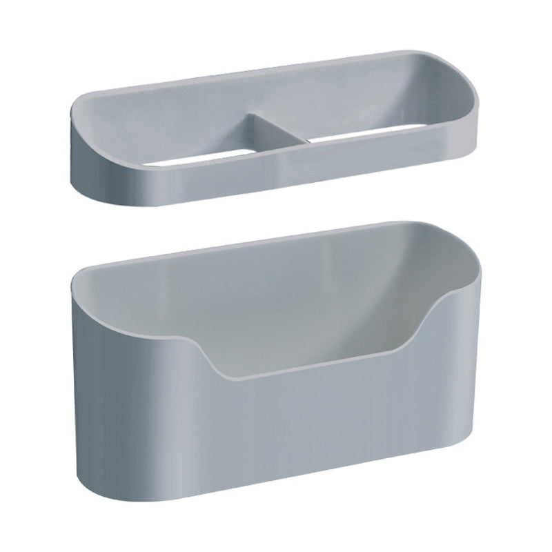 Umbrella Storage Rack Home Doorway Umbrella Drainage Holder Wall Mounted Shelf(Grey)