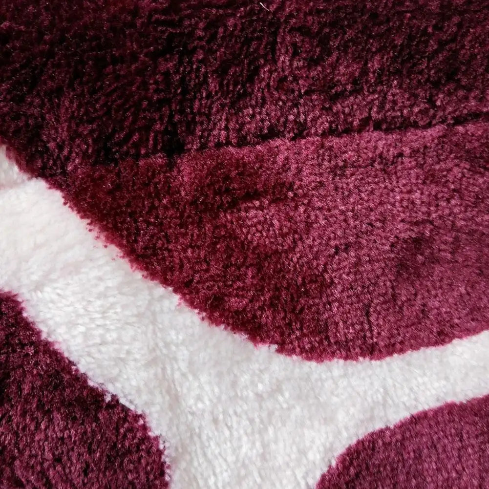 45x45cm EU Plug 0-1-2-3 Adjust Flannel Deer Pattern Electric Blanket Heating Pad