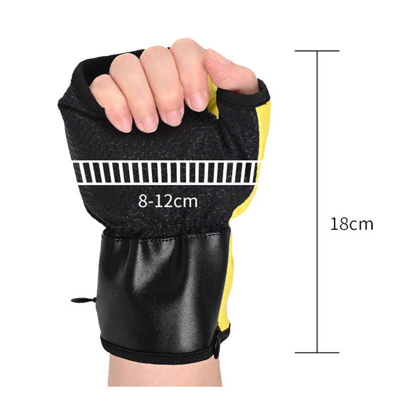 Outdoor Skiing and Motorcycle Cycling USB Charging Geated Gloves(Black)