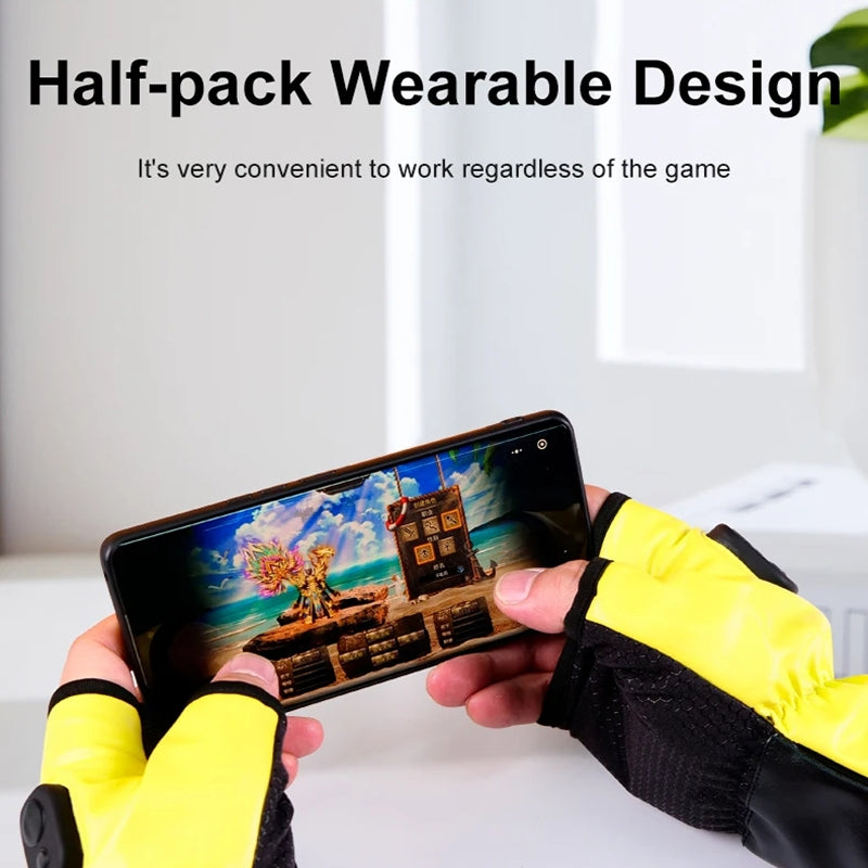 Outdoor Skiing and Motorcycle Cycling USB Charging Geated Gloves(Black)