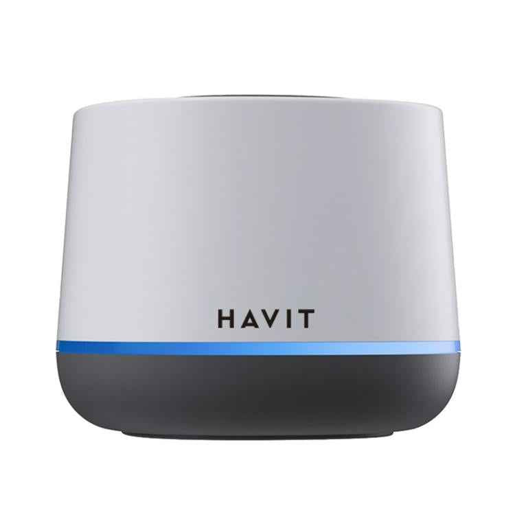 Havit M8 Mini TWS Wireless Bluetooth Speaker Home Subwoofer(White)