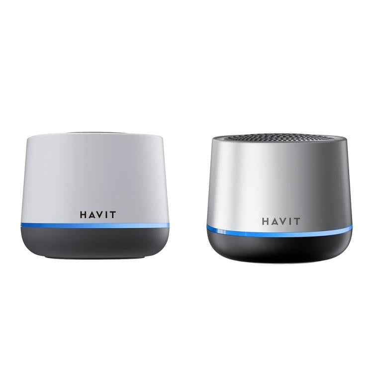 Havit M8 Mini TWS Wireless Bluetooth Speaker Home Subwoofer(White)