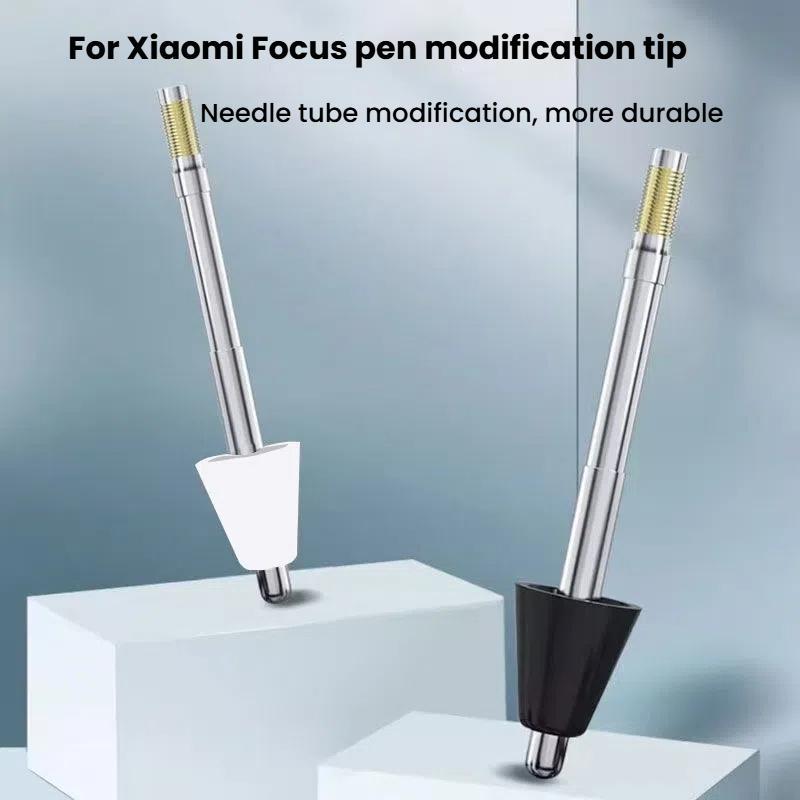 For Xiaomi Pad 6S Pro / Max 14 Focus Pen Replacement Tip Pencil Nibs, Spec: Needle Black