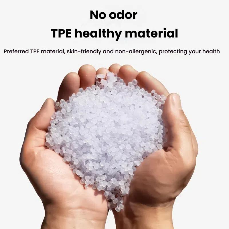 Thickened Wear-Resistant Waterproof Silicone Rain Shoe Cover, Size: XL 40-42(Brown)