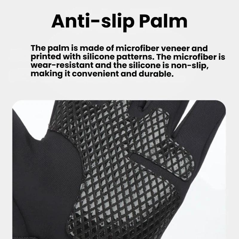 Electric Heated Gloves For Men & Women 3 Heat Settings, Cold/Windproof Winter Thermal Gloves For Outdoor Riding, Skiing, Hiking, Size: Free Size(DQX002)