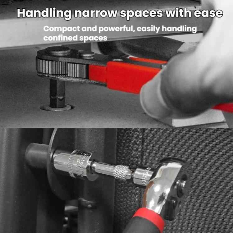 48pcs / set 1/4 Inch Socket Wrench Tool Set Screwdriver Bits Hardware Repair Tools