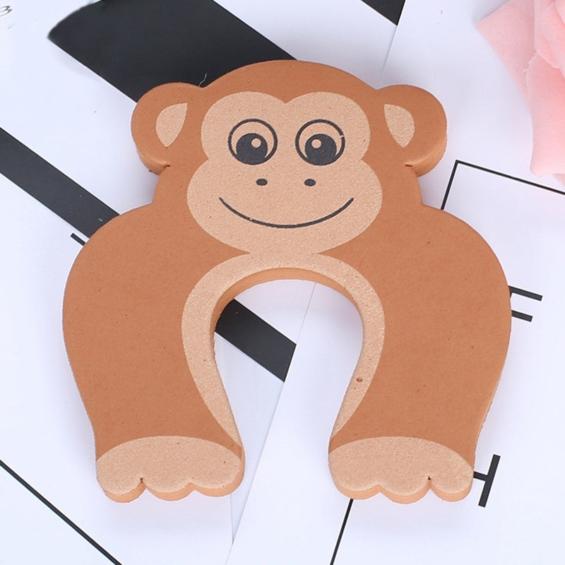 Baby Proofing Door Stoppers Finger Safety Guard Holder Lock Safety Guard Finger Protect Toy For Baby Random Color Delivery 2 pcs