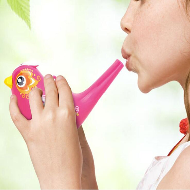 Painted Waterfowl Toy Whistle Children Wind Instrument, Random Color and Style Delivery