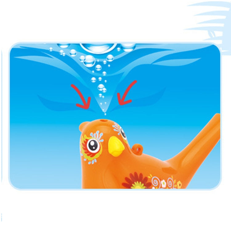 Painted Waterfowl Toy Whistle Children Wind Instrument, Random Color and Style Delivery