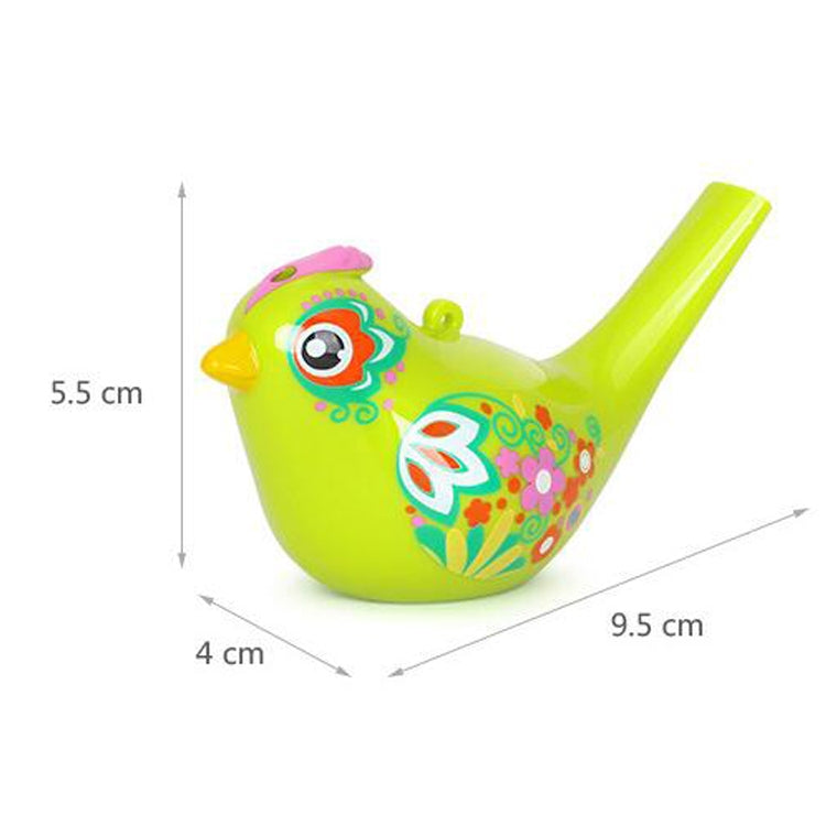 Painted Waterfowl Toy Whistle Children Wind Instrument, Random Color and Style Delivery