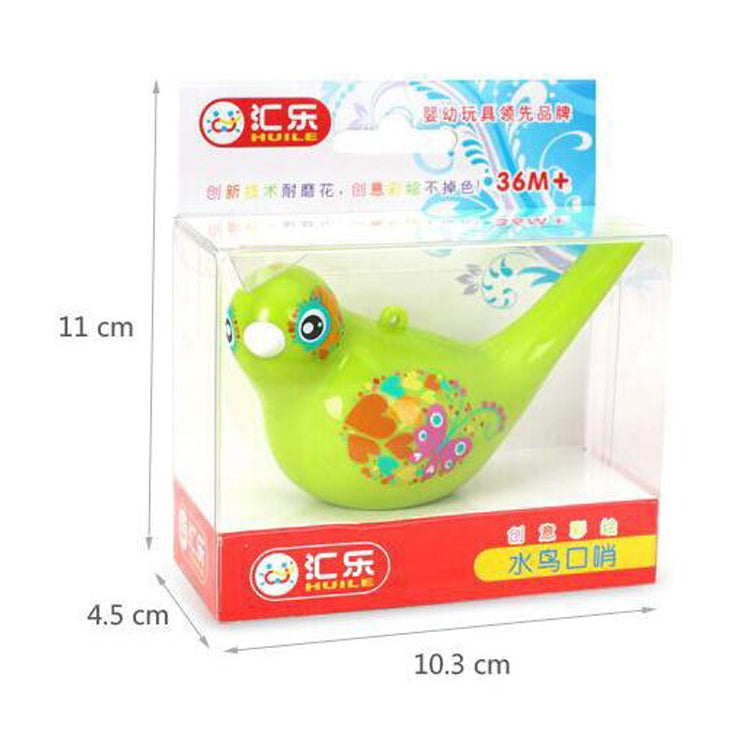 Painted Waterfowl Toy Whistle Children Wind Instrument, Random Color and Style Delivery