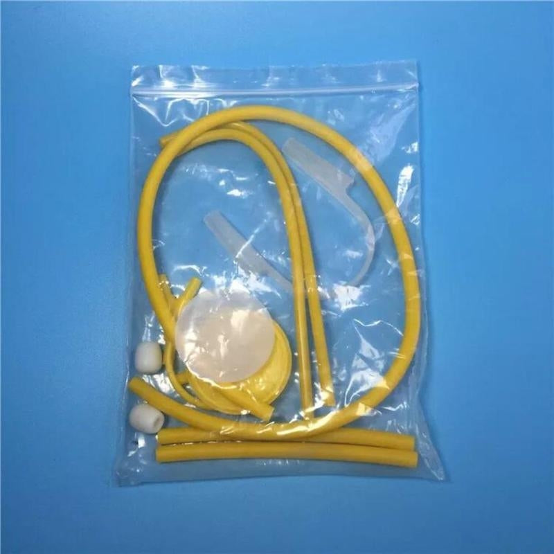 Child Role Playing Doctor Nurse Simulation Stethoscope Educational Assembled Toy, Random Color Delivery