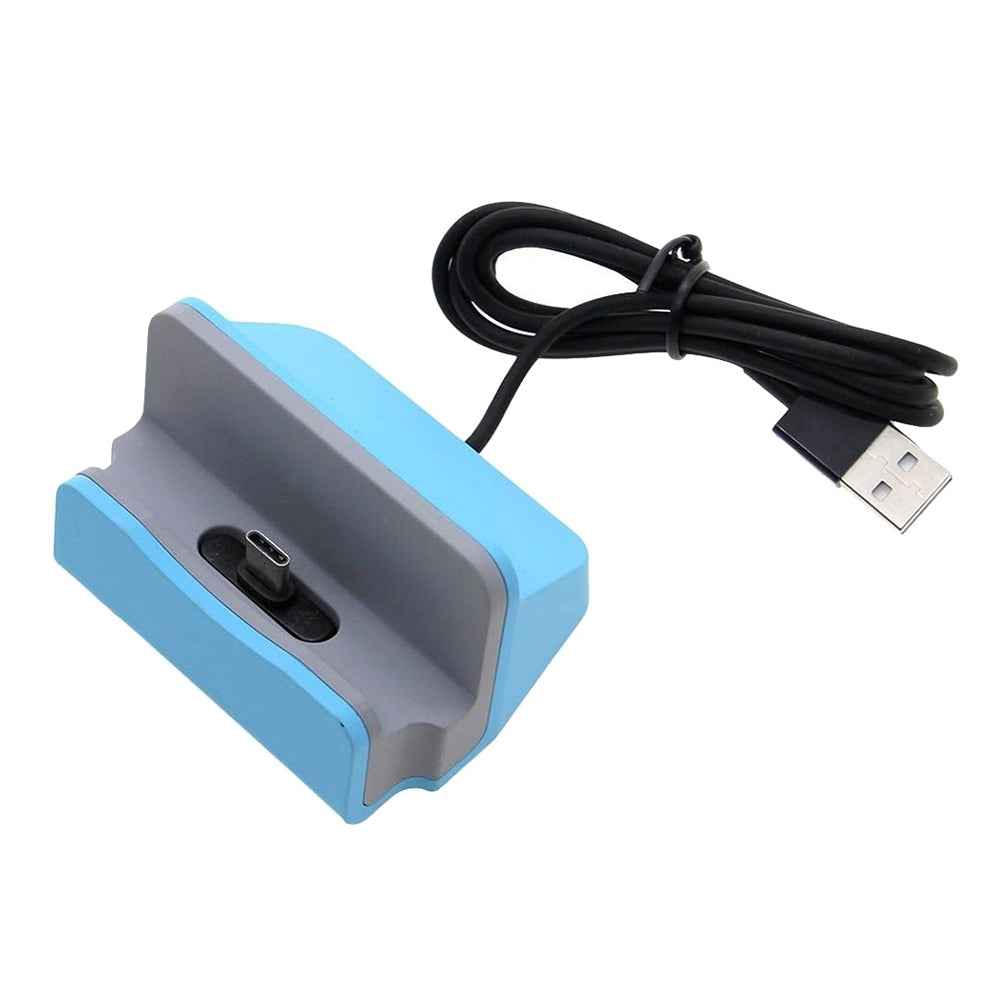 Uniqbuy For USB-C / Type-C 3.1 Sync Data / Charging Dock Charger(Blue)