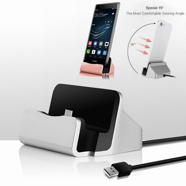 USB-C / Type-C 3.1 Sync Data / Charging Dock Charger(Blue)