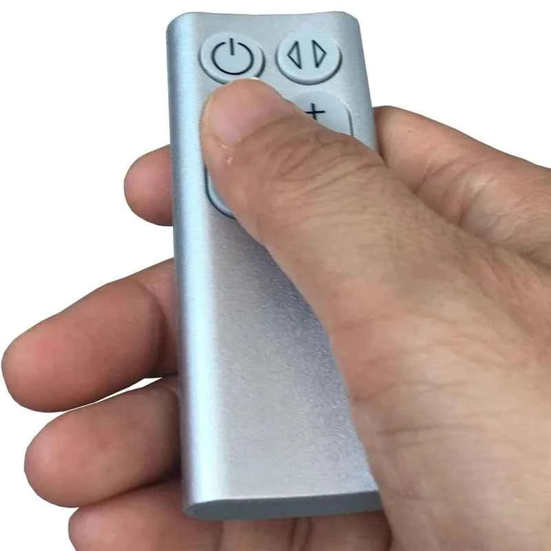 Replacement Remote Control Compatible with Dyson TP00 / TP01 / AM11 Fan – Silver