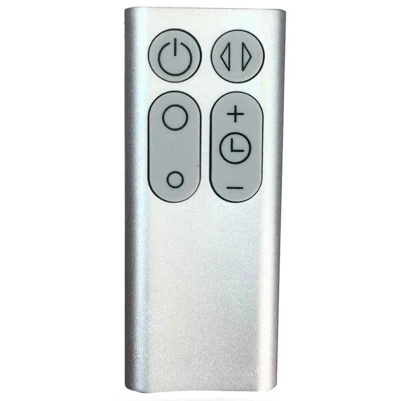 Replacement Remote Control Compatible with Dyson TP00 / TP01 / AM11 Fan – Silver