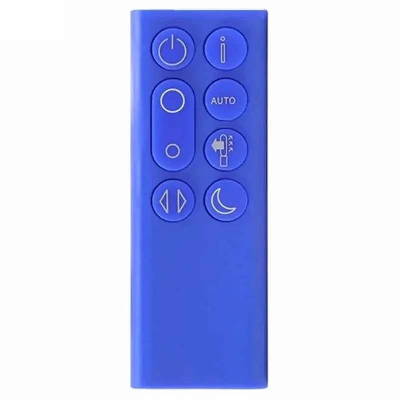 Replacement Remote Control Compatible with Dyson TP04 / TP06 / TP09 / DP04 Air Purifier Fan – Blue