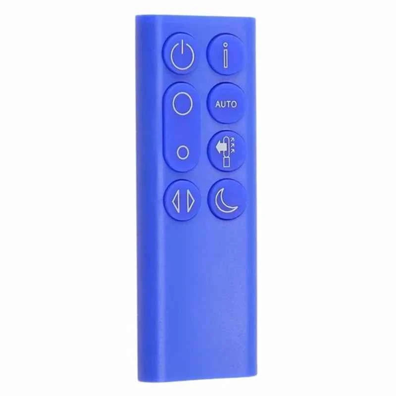 Replacement Remote Control Compatible with Dyson TP04 / TP06 / TP09 / DP04 Air Purifier Fan – Blue