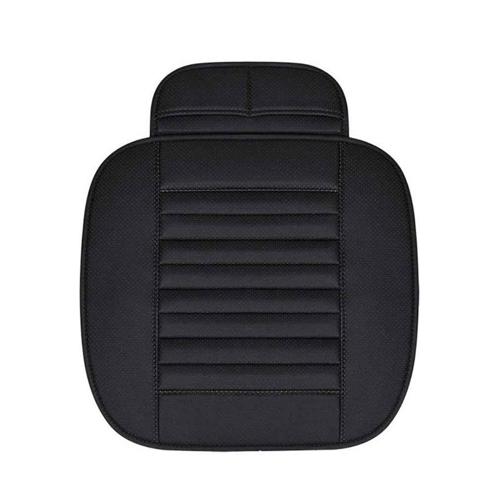 Car Seat Pad Cover Breathable Comfort Car Front Driver/Passenger Seat Cushion - Black