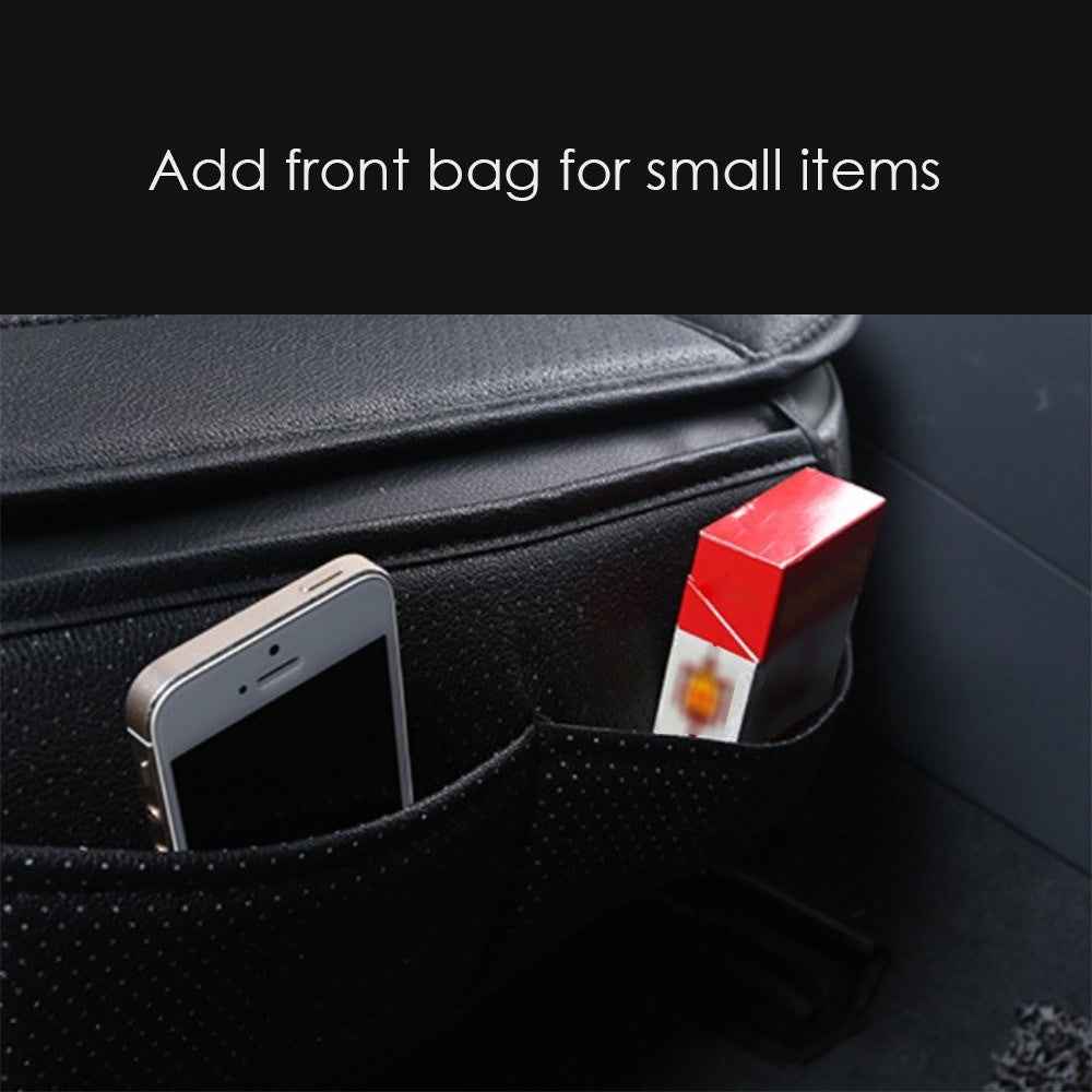 Car Seat Pad Cover Breathable Comfort Car Front Driver/Passenger Seat Cushion - Black