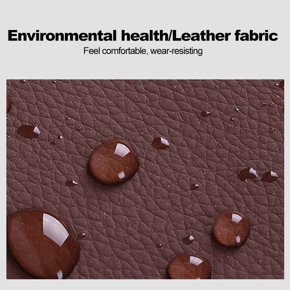 Multifunction Car Seat Back Bag Folding Table Organizer Pad Drink Storage Pocket - Beige