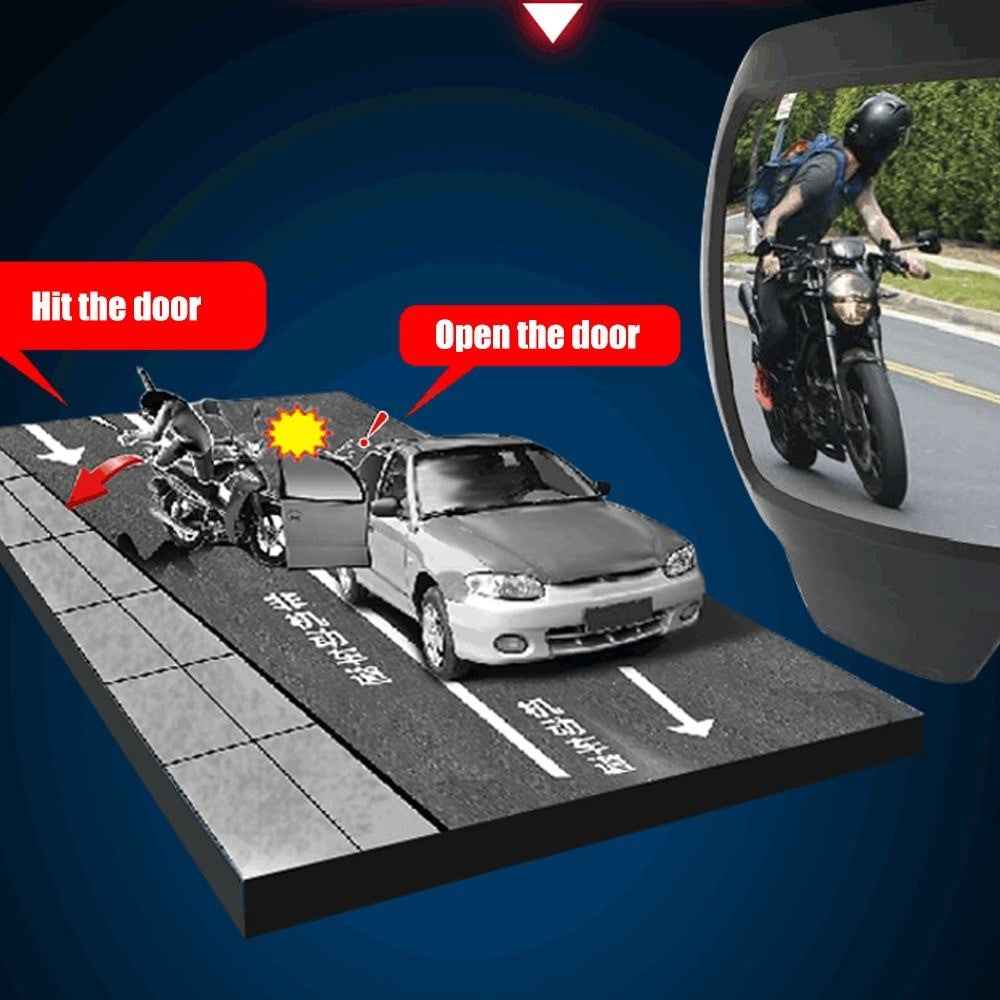 270 Degrees Wide Angle Car Rear Passenger Magnet Mirror Car Auxiliary Rearview Universal Interior Mirror Eliminate Blind Point for Car Safety Backseat