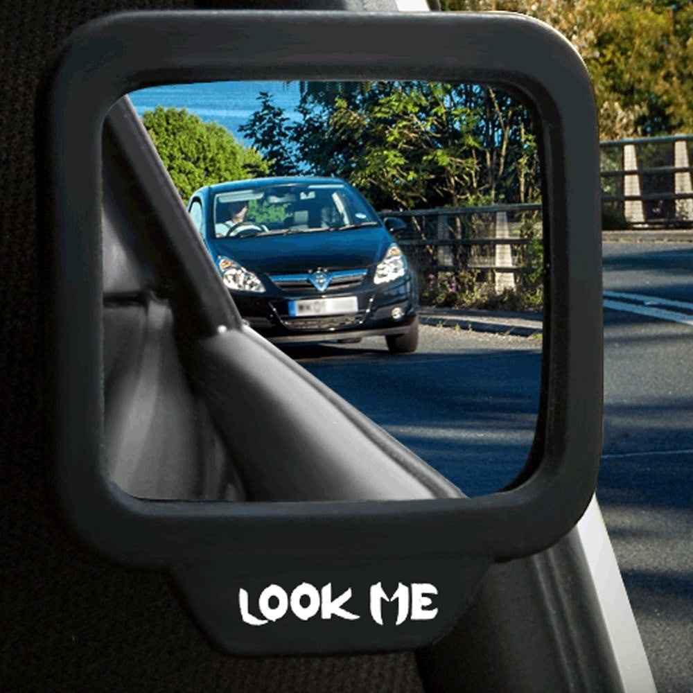 270 Degrees Wide Angle Car Rear Passenger Magnet Mirror Car Auxiliary Rearview Universal Interior Mirror Eliminate Blind Point for Car Safety Backseat