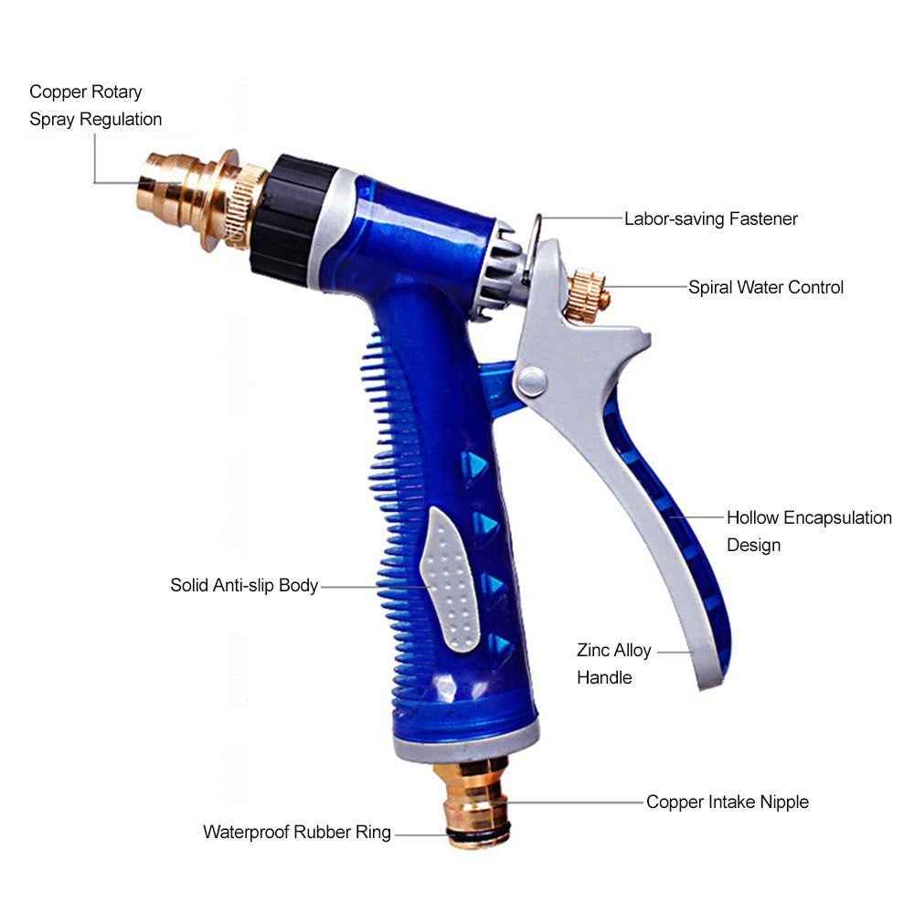 Foam Car Wash Spray Gun Foam Lance Multifunctional High Pressure Car Cleaning Gun Lance