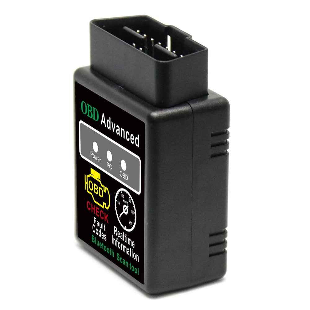 V02H2-1 V2.1 BT 2.0 Interface OBDII Practical Car Diagnostic Scanner Code Reader Tool for Android