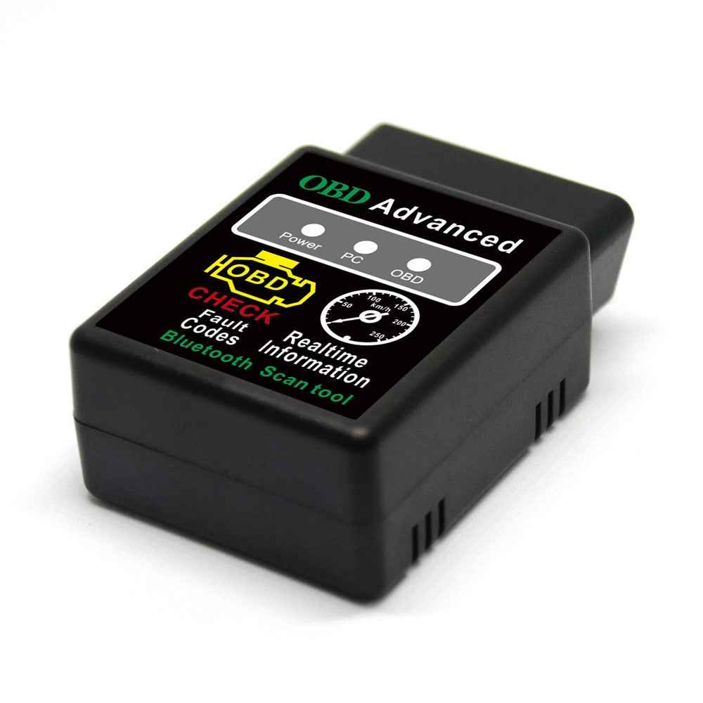 V02H2-1 V2.1 BT 2.0 Interface OBDII Practical Car Diagnostic Scanner Code Reader Tool for Android