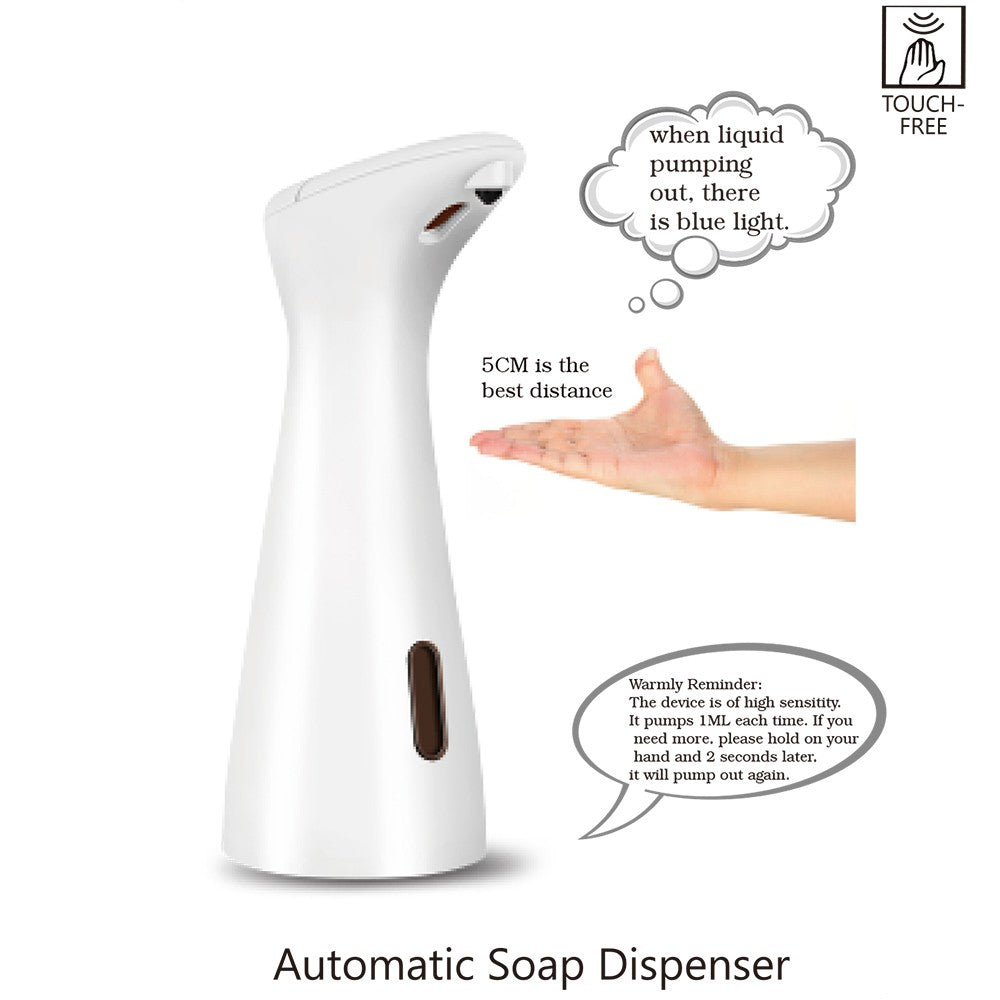 200ML Household Automatic Liquid Soap Dispenser Touchless Sensor Soap Dispensers Pump