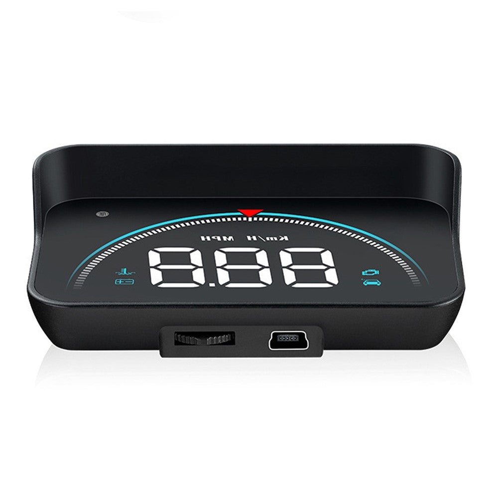 Intelligent Heads Up Display High Definition Refitted Speedometer [CE/RoSH Certified] for Automobile Vehicle Heads Up Display Car Digital Speedometer