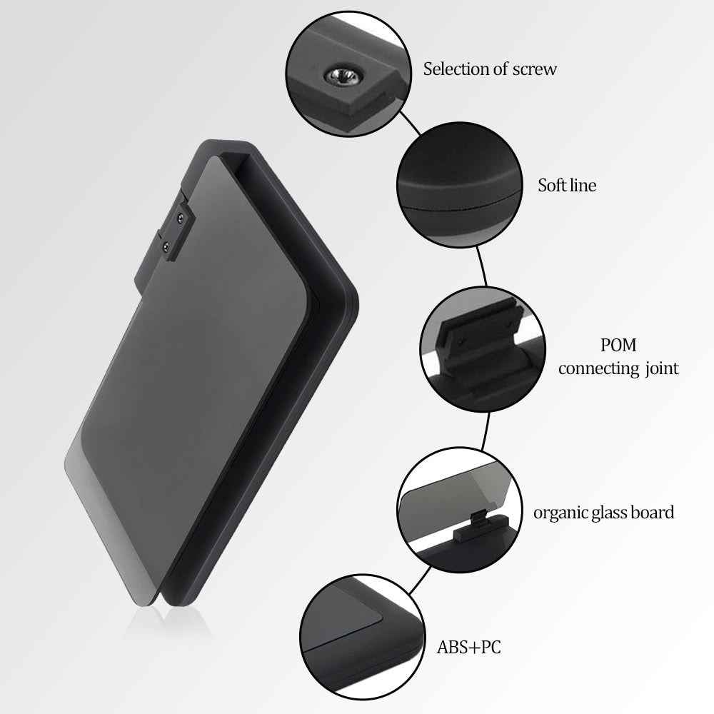 Universal Car Smartphone GPS HUD Holder