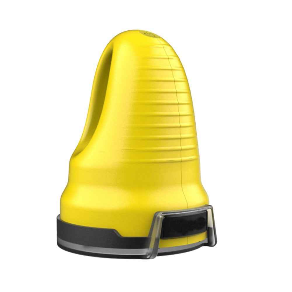 Snow Remover Hand Held Electric Snow Remover Automatic Snow Scraper Electric Ice Scraper - Yellow