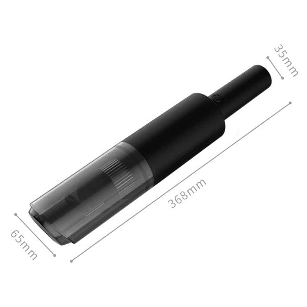 Car Vacuum Cleaner 6000Pa  High Power Handheld Vacuum Cordless Portable Mini Vacuum Cleaner for Car/Home/Pet Hair - Cordless/Black