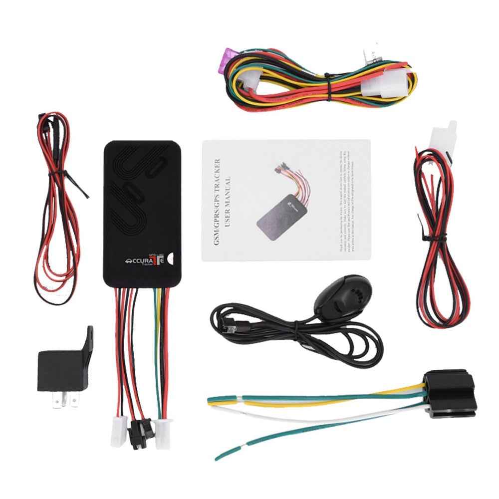 GPS Tracker for Auto Real Time GPS GSM GPRS SMS Tracker Motorcycle Car Bike Antitheft GPS Tracking Device with Alarm System