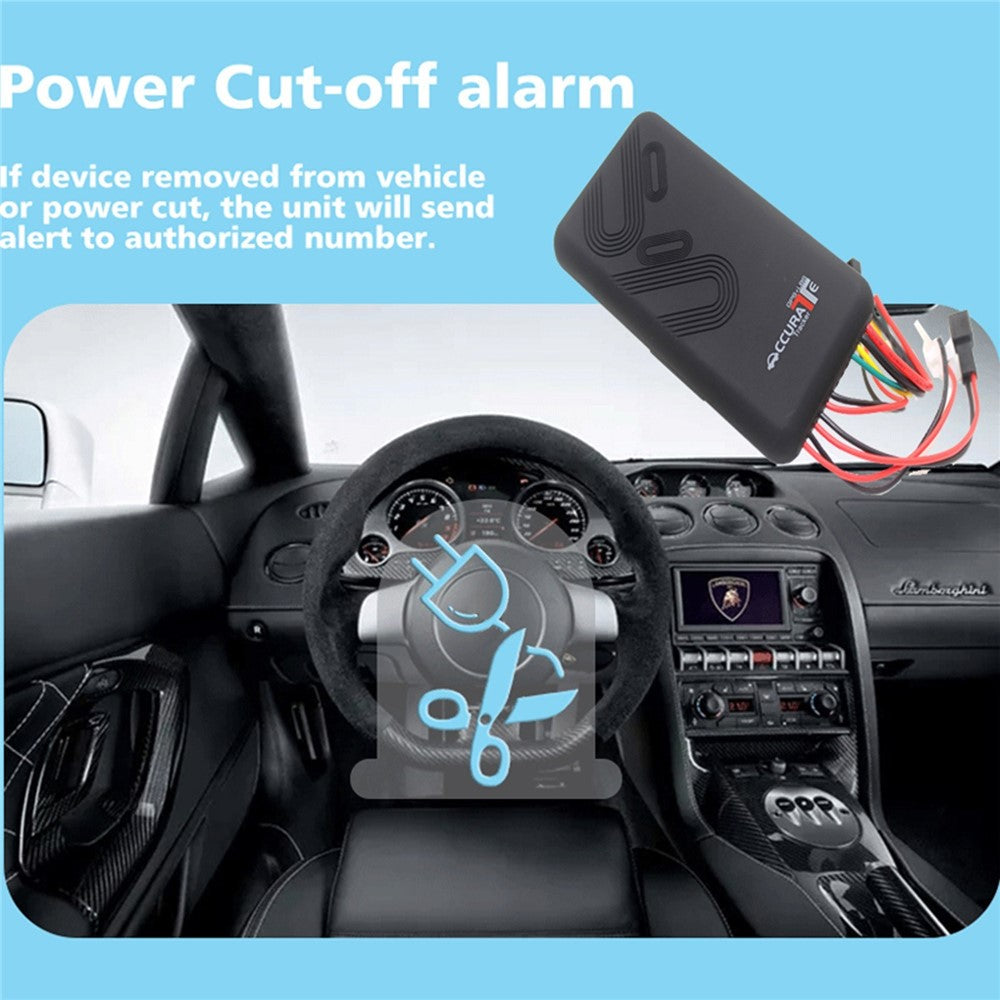 GPS Tracker for Auto Real Time GPS GSM GPRS SMS Tracker Motorcycle Car Bike Antitheft GPS Tracking Device with Alarm System