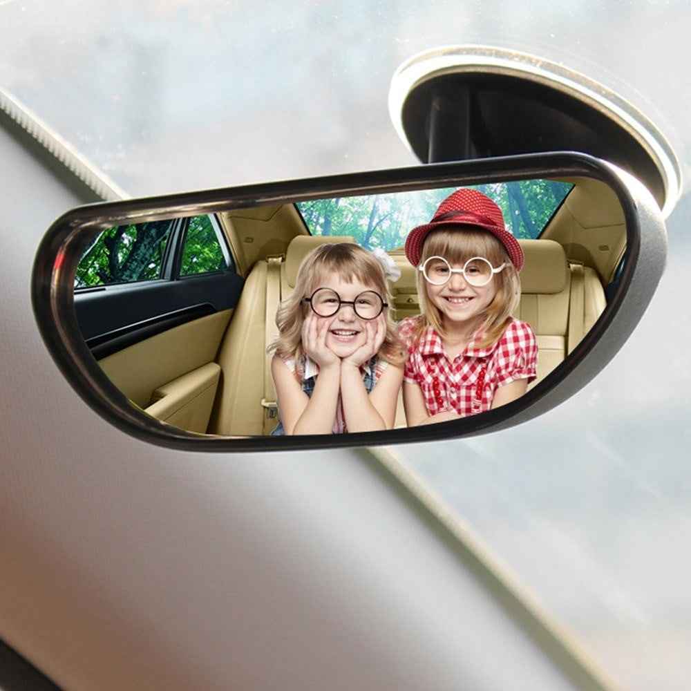Baby Car Mirror Rear Facing Baby View Suction Cup Mirror Wide Convex and Shatterproof