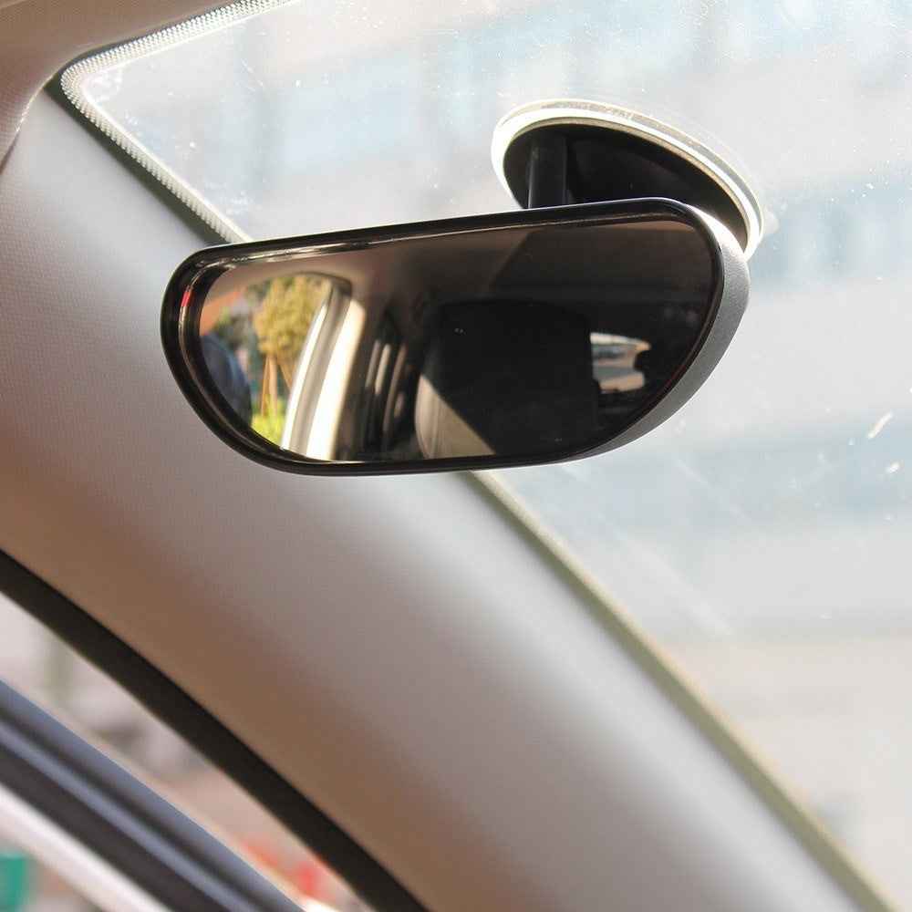 Baby Car Mirror Rear Facing Baby View Suction Cup Mirror Wide Convex and Shatterproof