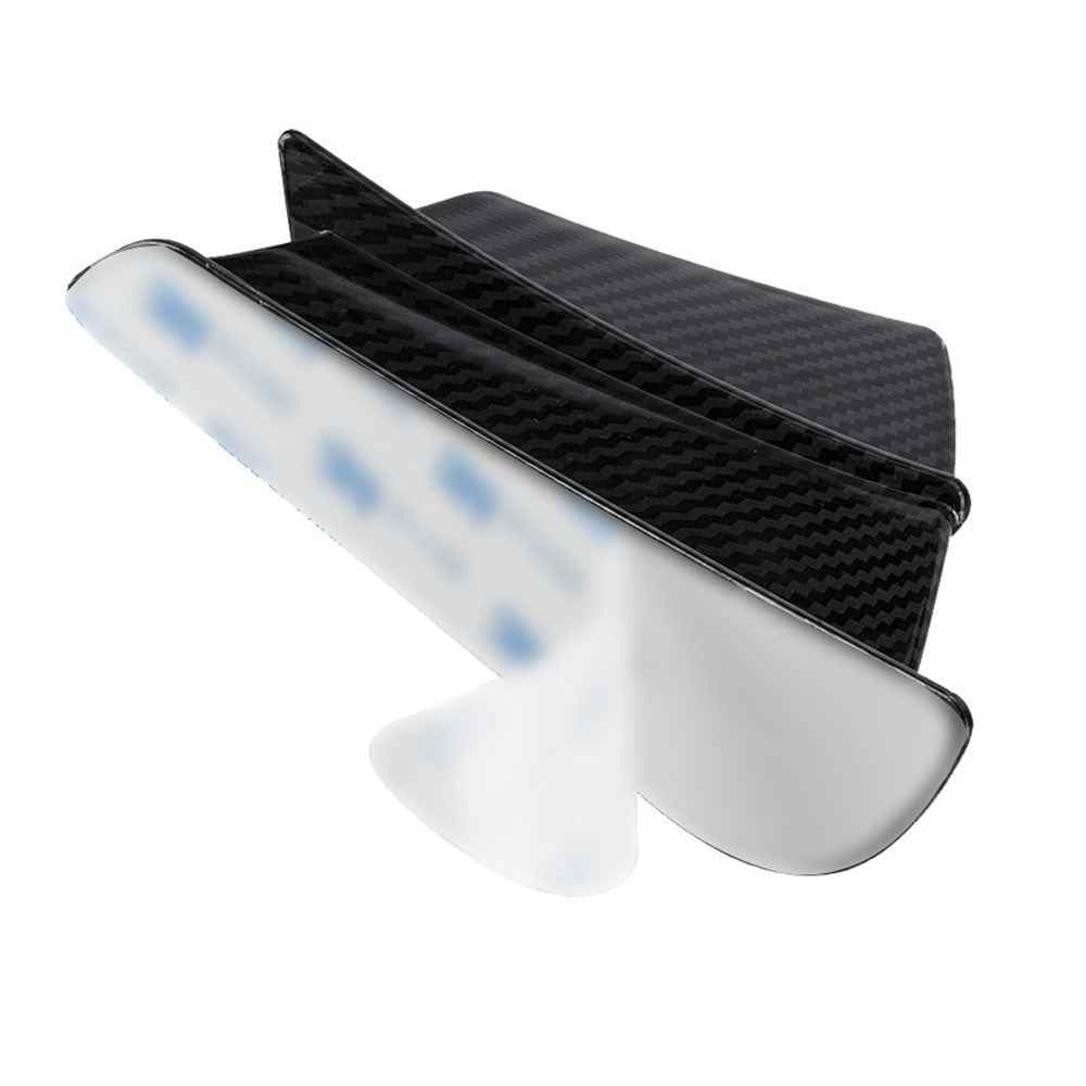 1 Pair Motorcycle Glossy Aerodynamic Winglets ABS Wing Spoiler Motorbike Modification Accessory